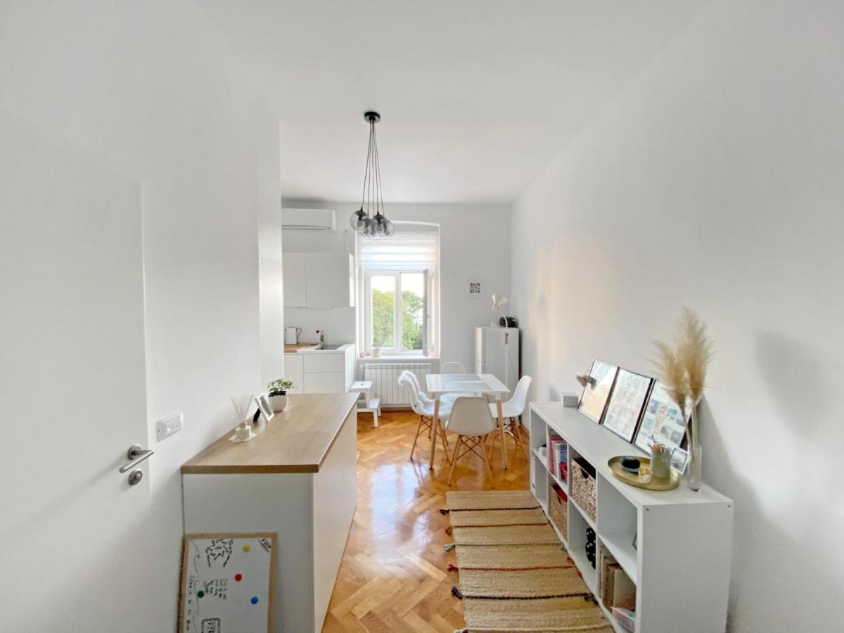 Bright Apartment 45M2 - Free Parking - Wifi Риека Экстерьер фото